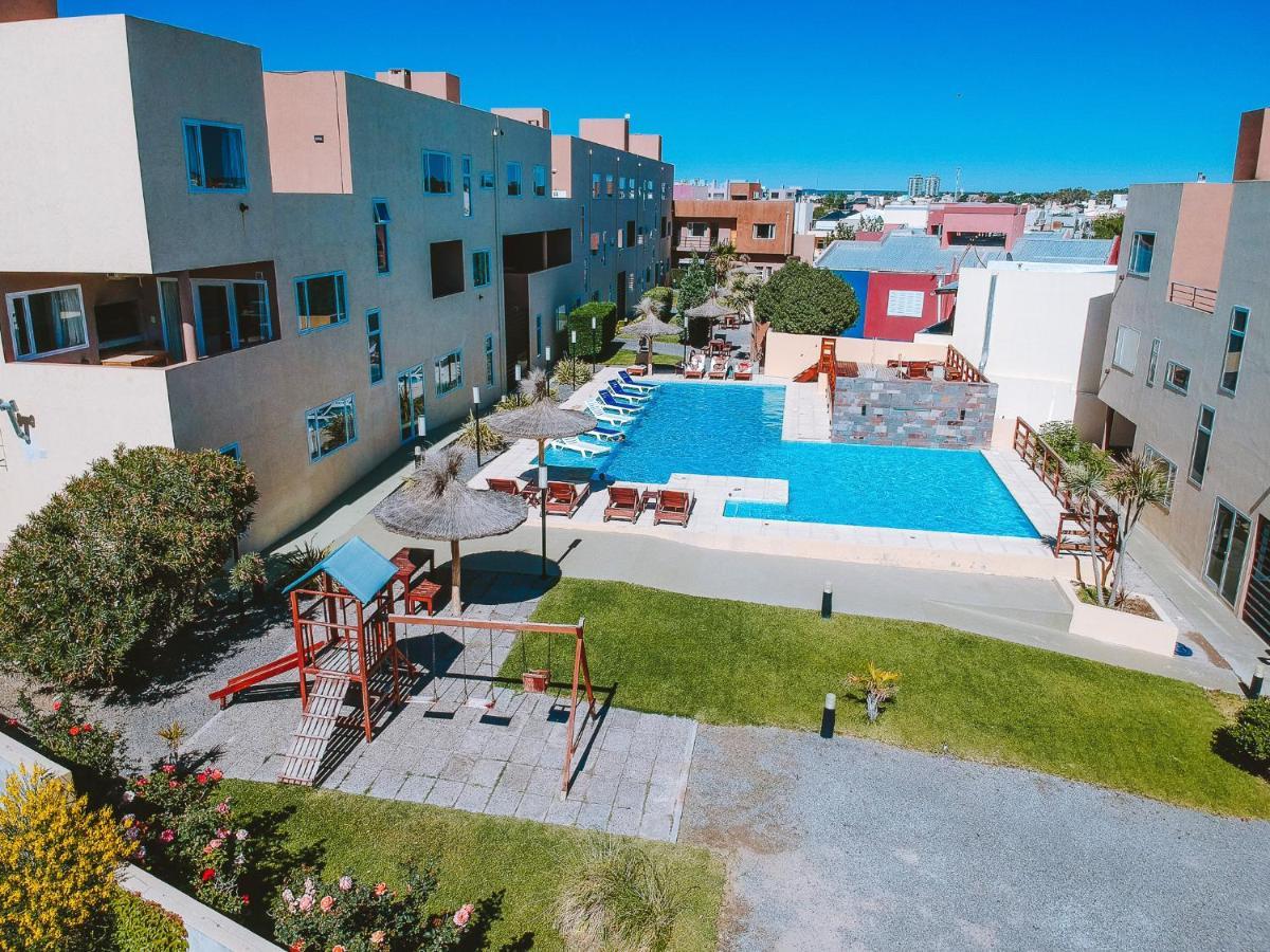 Complejo Tamariscos Aparthotel Las Grutas Exterior foto